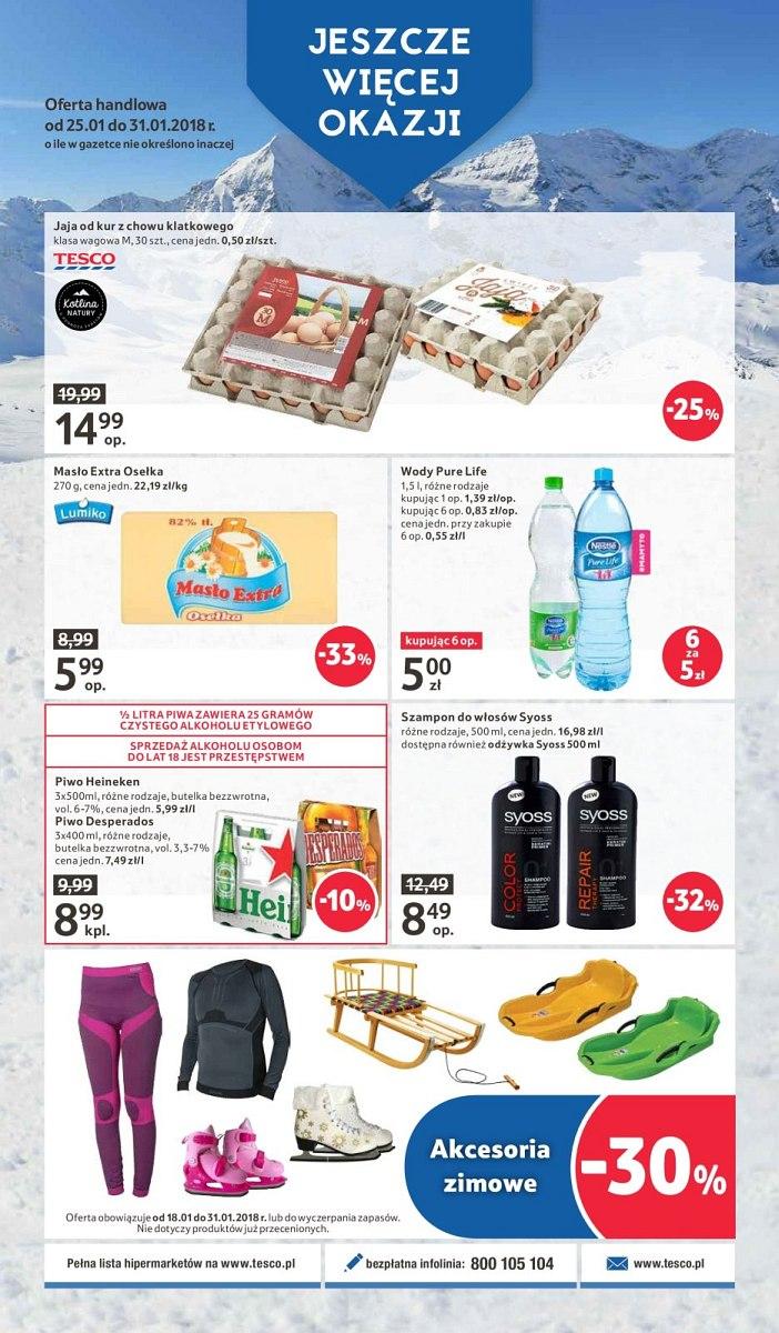 Gazetka promocyjna Tesco str. 28