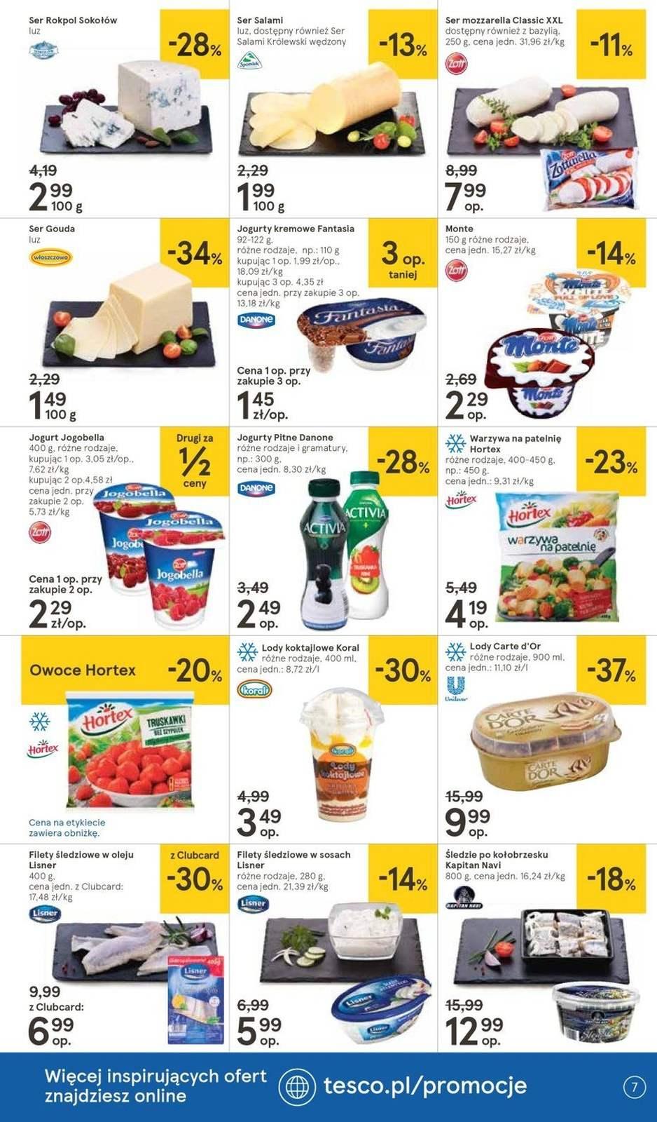 Gazetka promocyjna Tesco str. 7