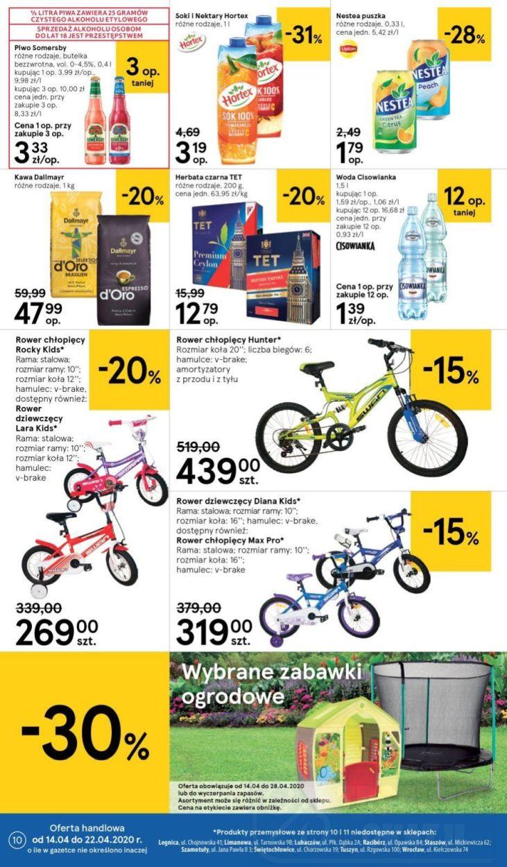 Gazetka promocyjna Tesco str. 10