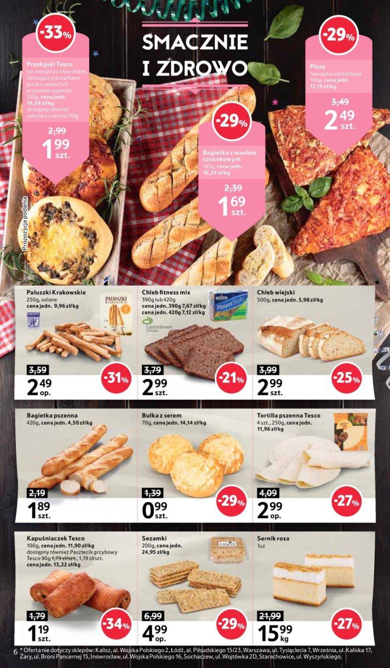 Gazetka promocyjna Tesco str. 6