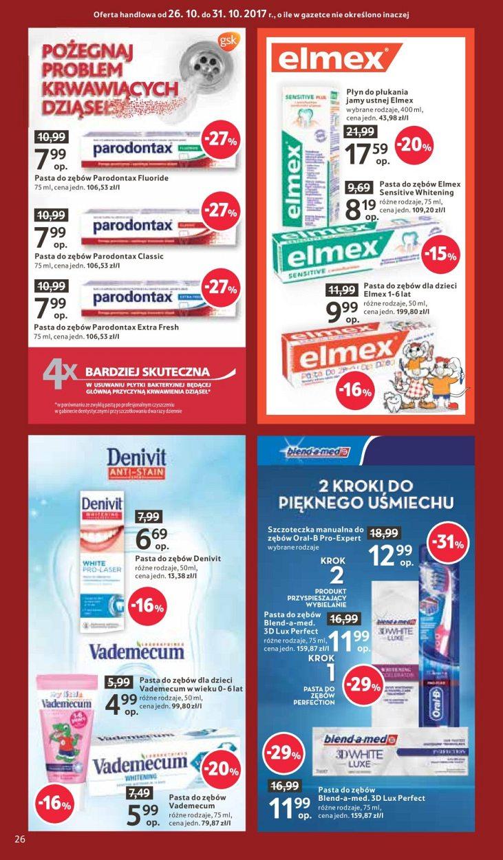 Gazetka promocyjna Tesco str. 26