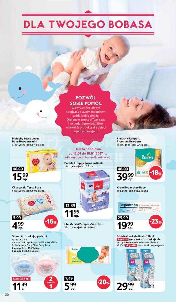 Gazetka promocyjna Tesco str. 20