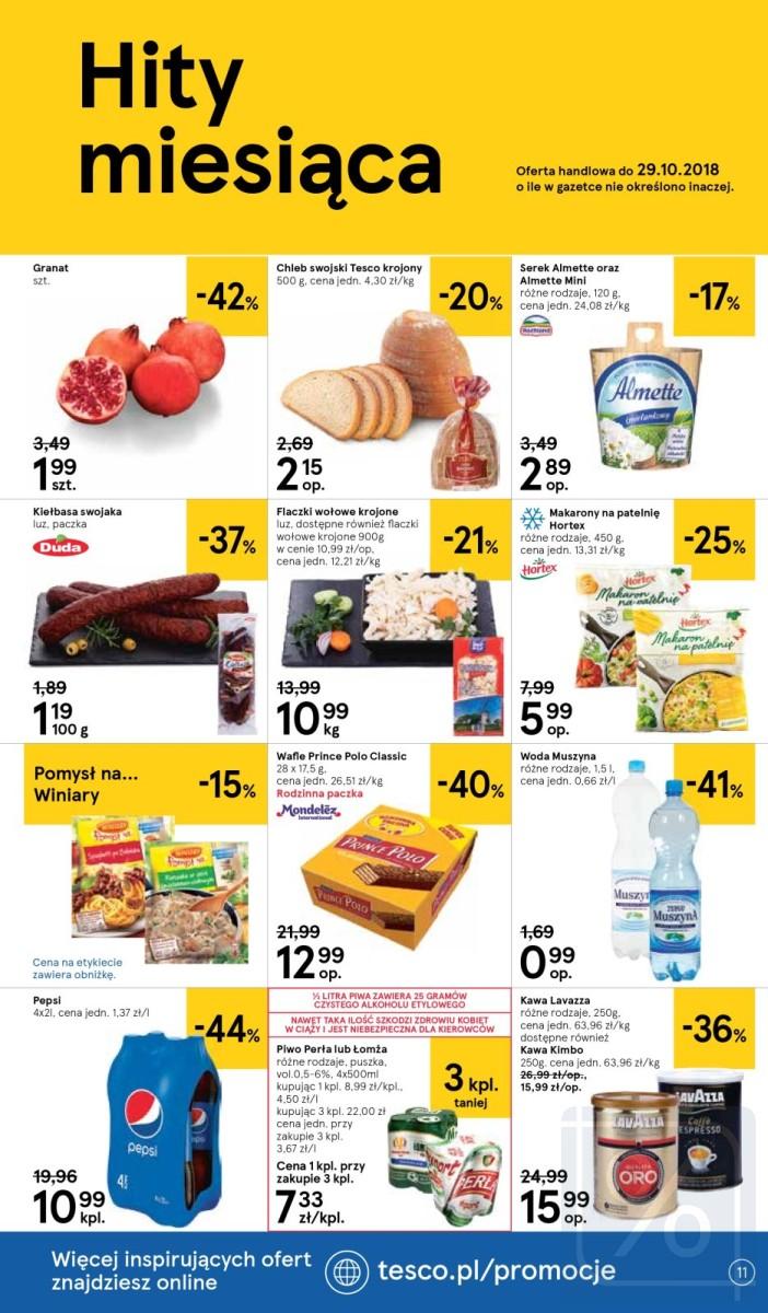 Gazetka promocyjna Tesco str. 11