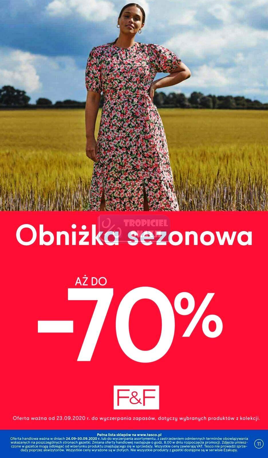 Gazetka promocyjna Tesco str. 11