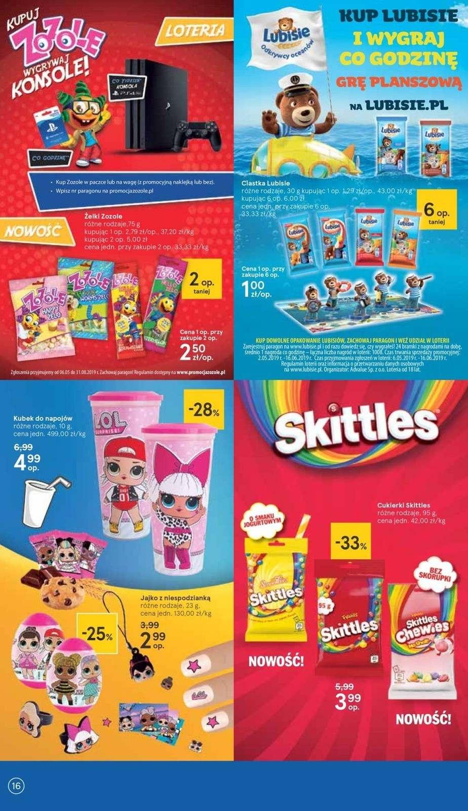 Gazetka promocyjna Tesco str. 16