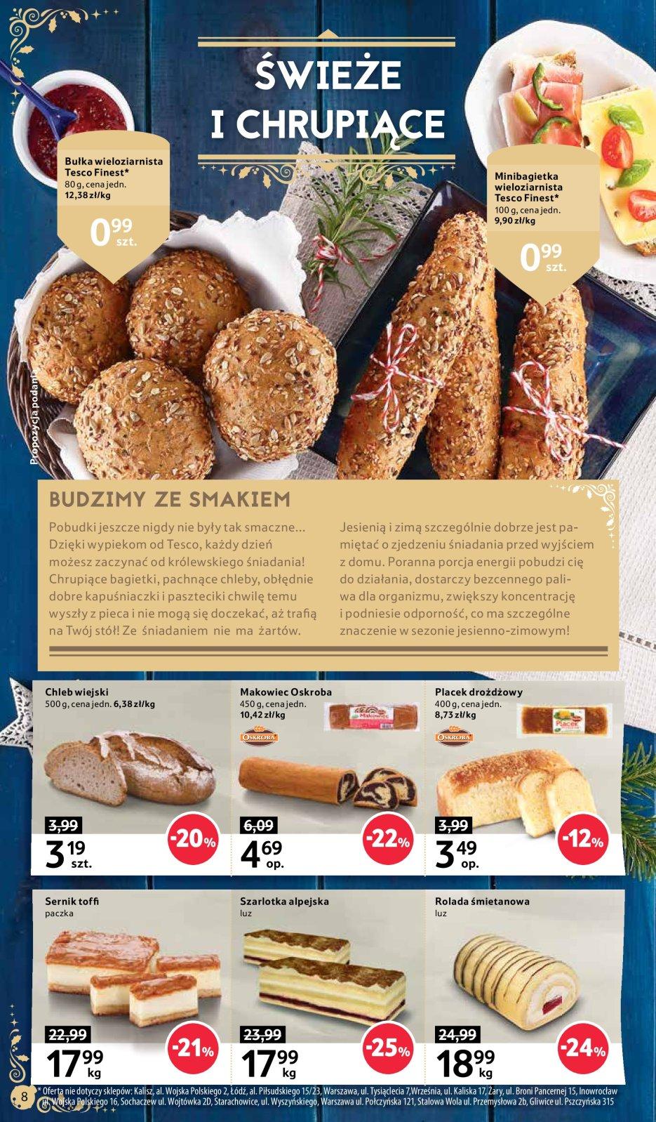 Gazetka promocyjna Tesco str. 8