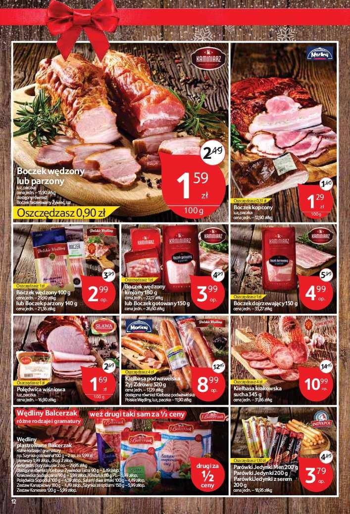 Gazetka promocyjna Tesco str. 12