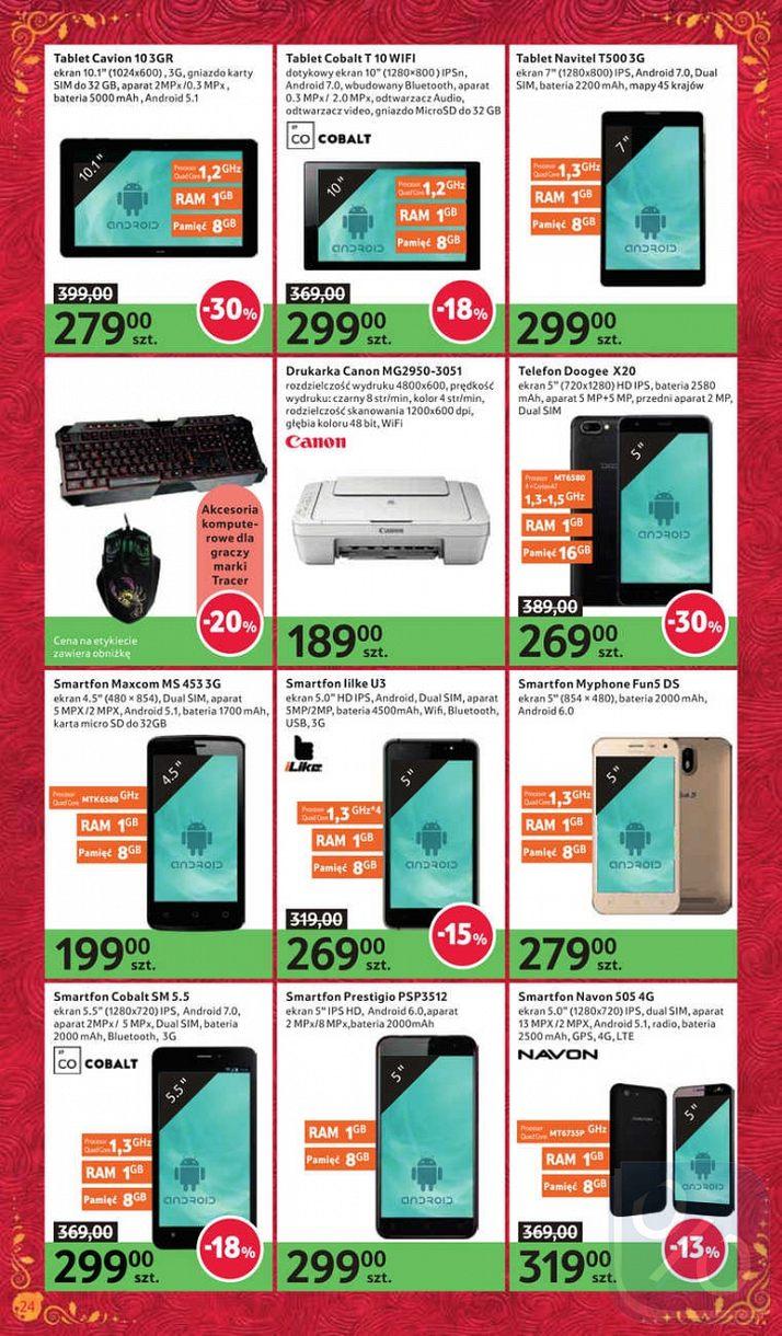 Gazetka promocyjna Tesco str. 24