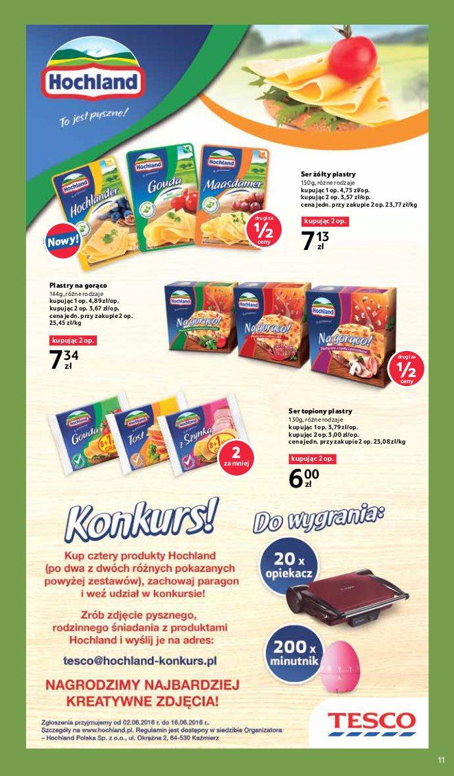 Gazetka promocyjna Tesco str. 11