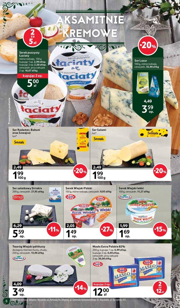 Gazetka promocyjna Tesco str. 8