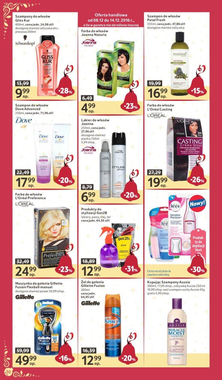 Gazetka promocyjna Tesco str. 30