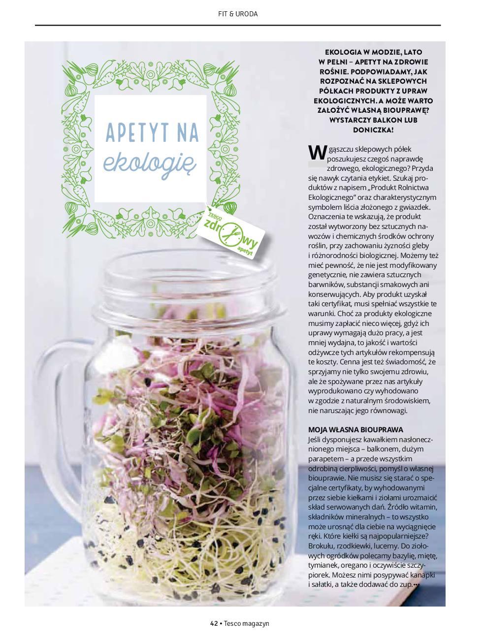 Gazetka promocyjna Tesco str. 42