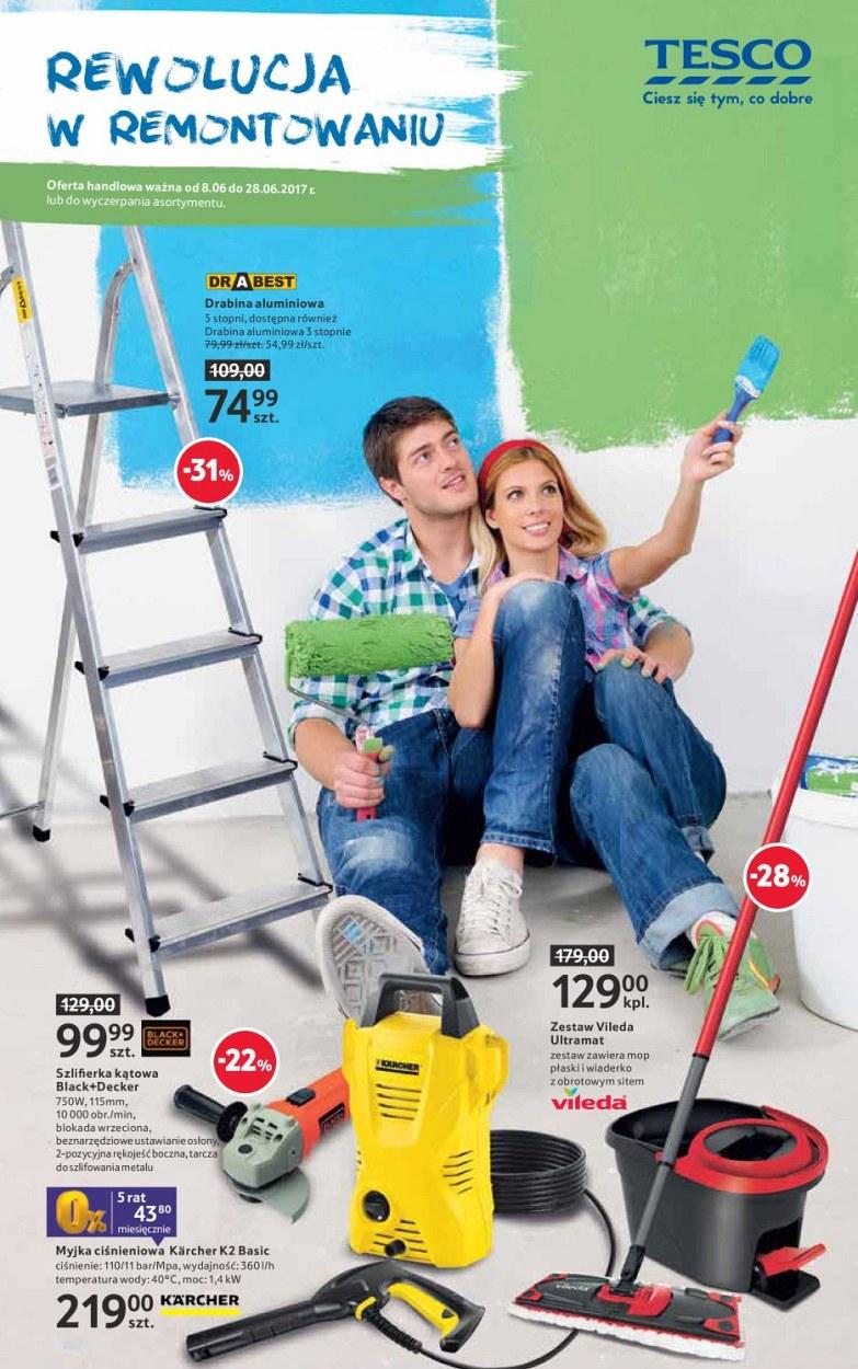 Gazetka promocyjna Tesco str. 1