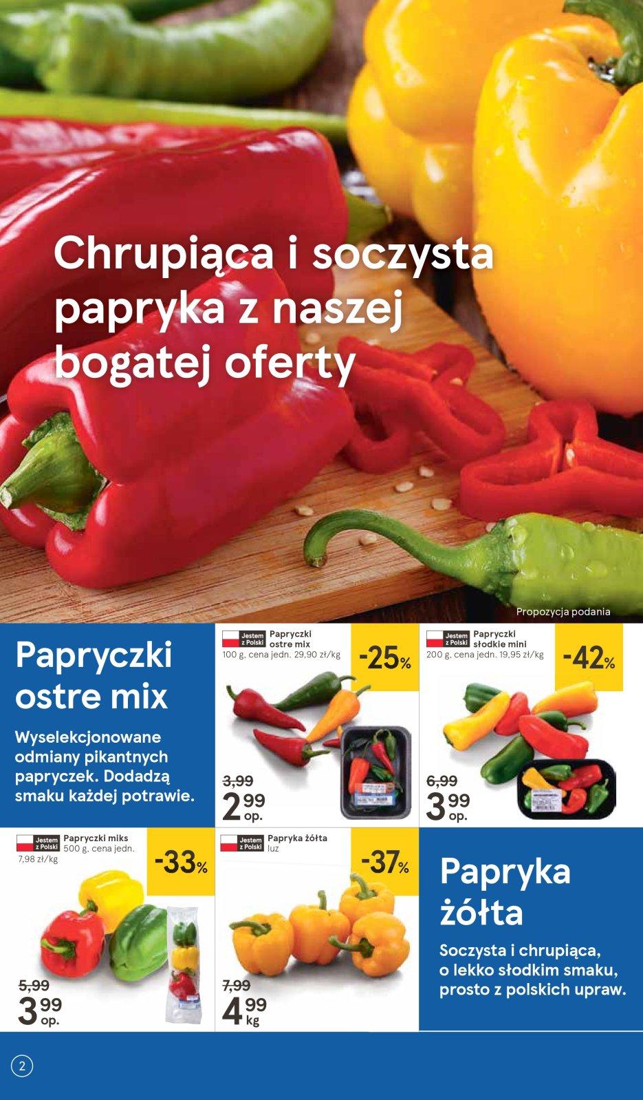 Gazetka promocyjna Tesco str. 2