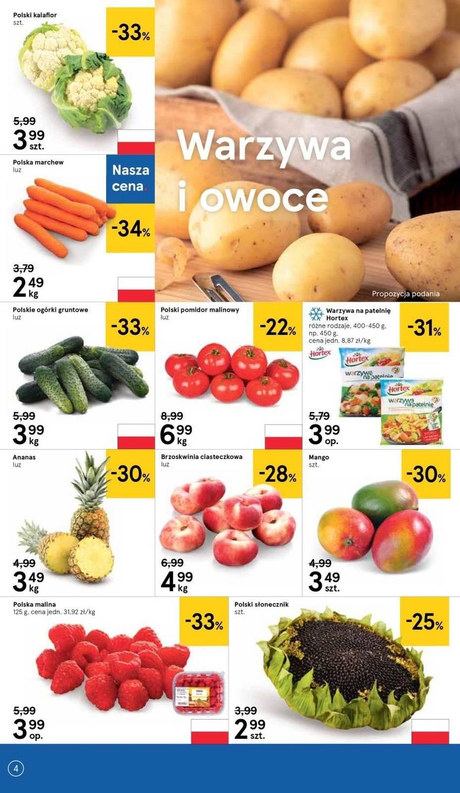 Gazetka promocyjna Tesco str. 4