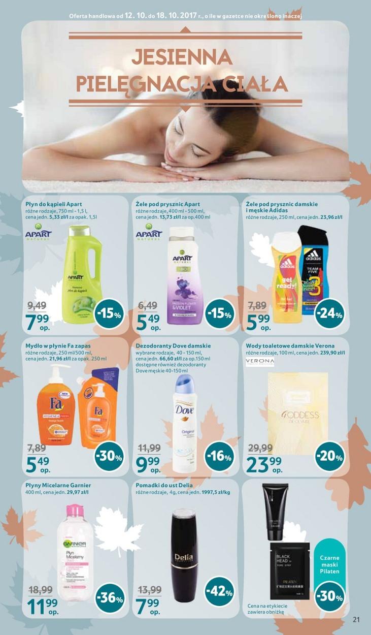 Gazetka promocyjna Tesco str. 21