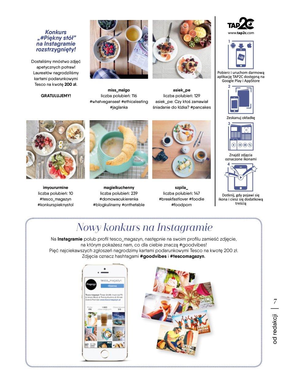 Gazetka promocyjna Tesco str. 7