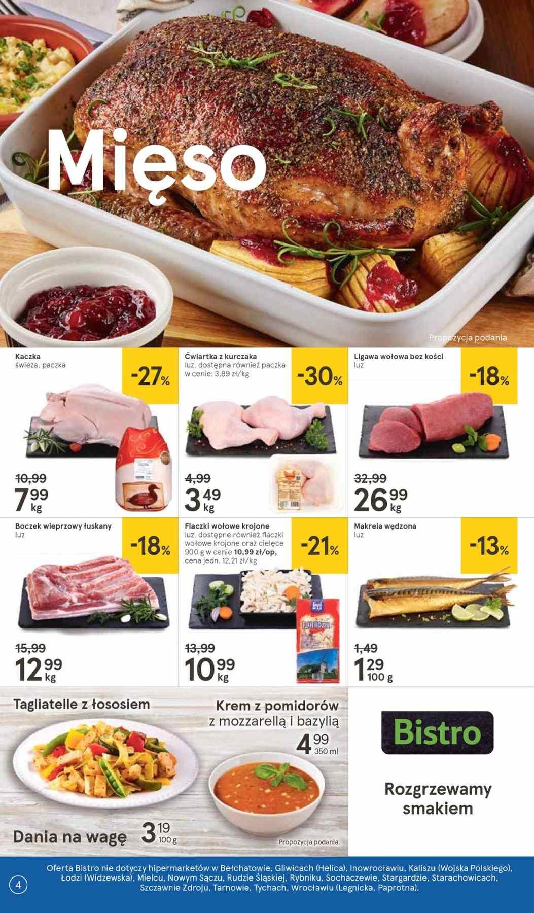 Gazetka promocyjna Tesco str. 4