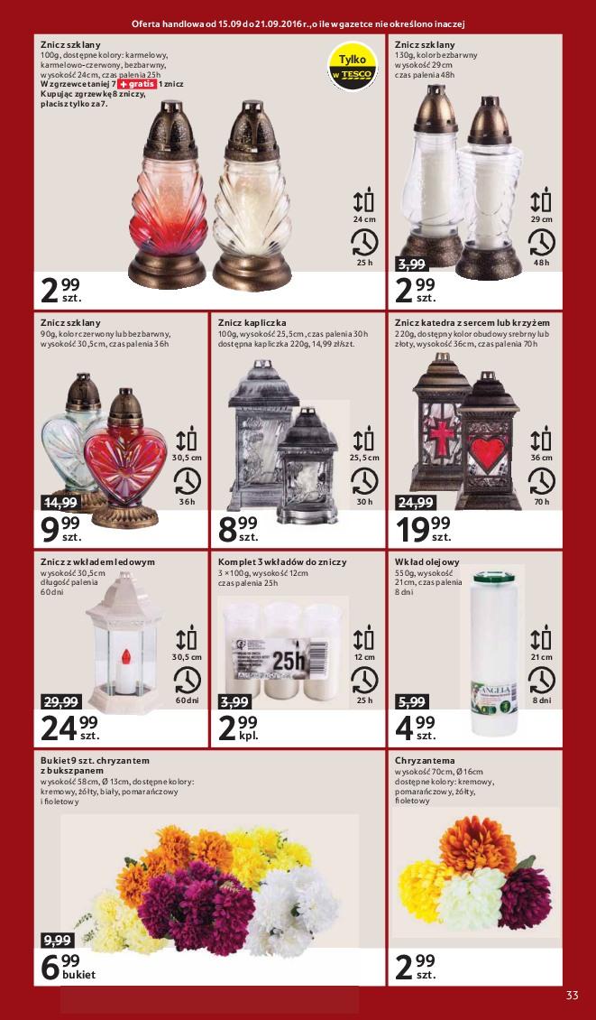 Gazetka promocyjna Tesco str. 34