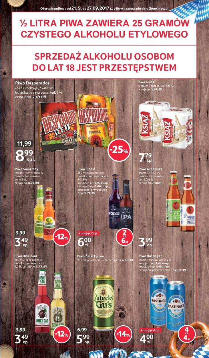 Gazetka promocyjna Tesco str. 3