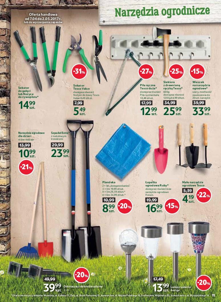 Gazetka promocyjna Tesco str. 11