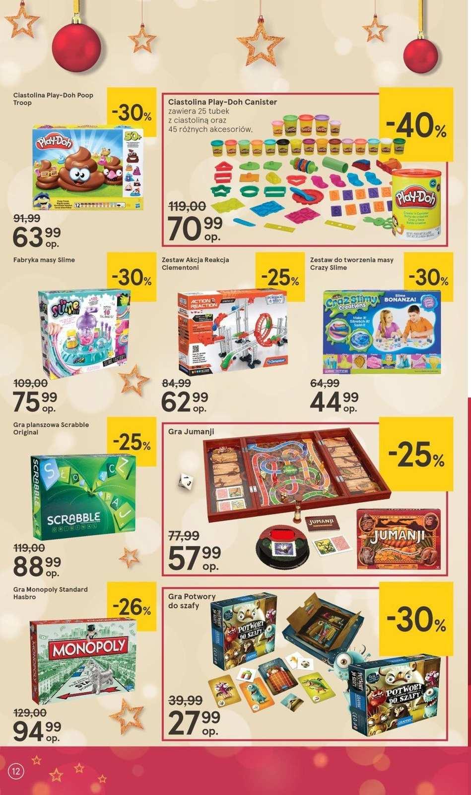 Gazetka promocyjna Tesco str. 12