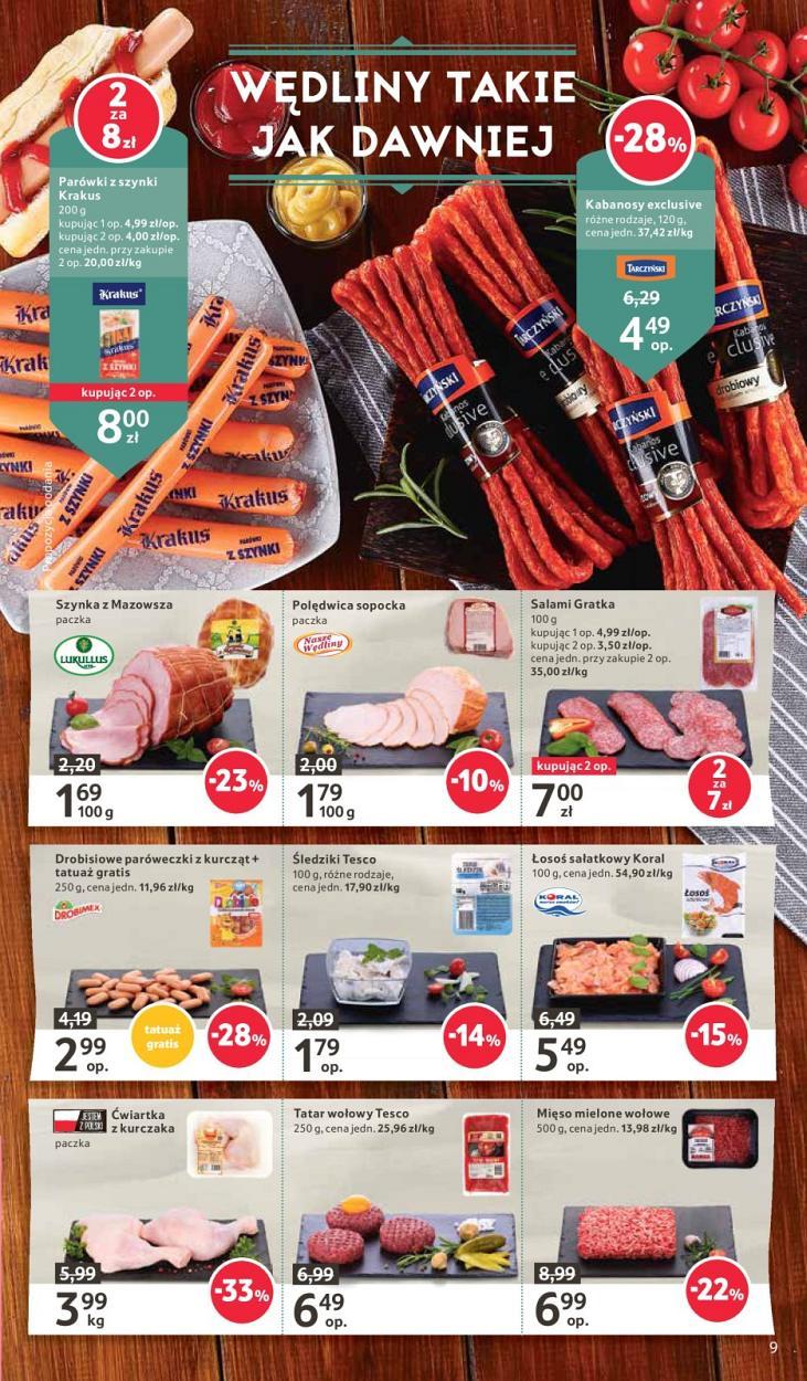 Gazetka promocyjna Tesco str. 9