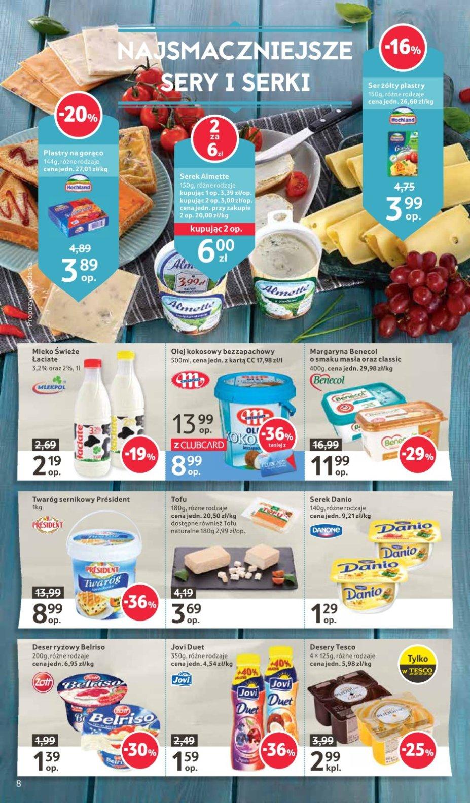 Gazetka promocyjna Tesco str. 8