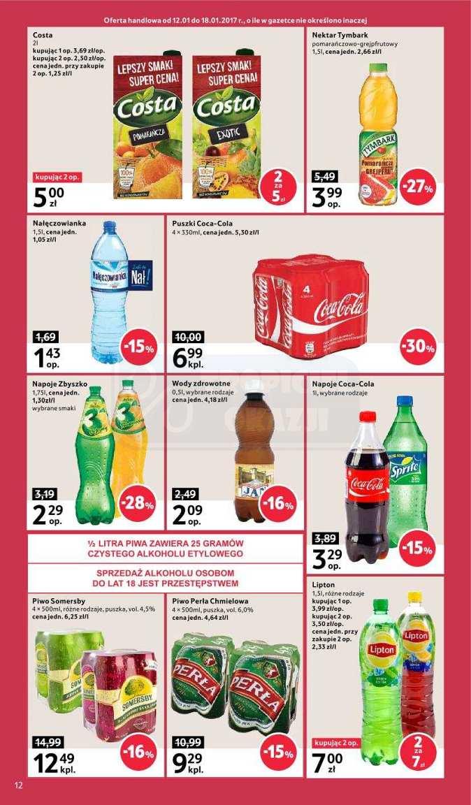 Gazetka promocyjna Tesco str. 12