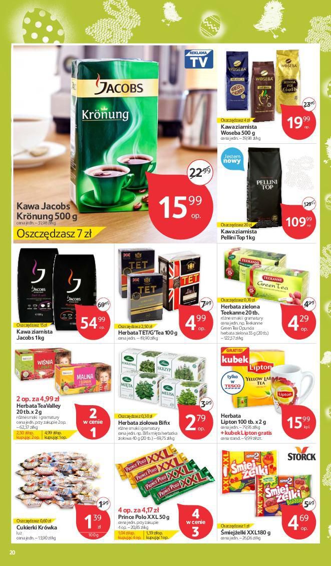 Gazetka promocyjna Tesco str. 21