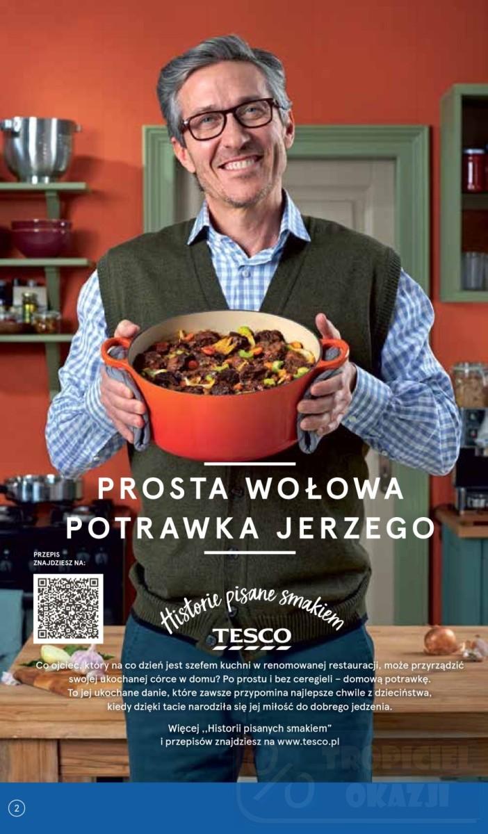 Gazetka promocyjna Tesco str. 2