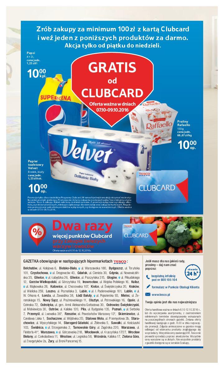 Gazetka promocyjna Tesco str. 56