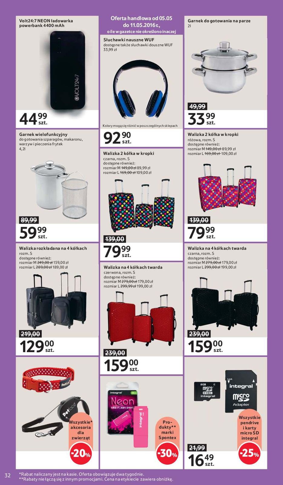 Gazetka promocyjna Tesco str. 32