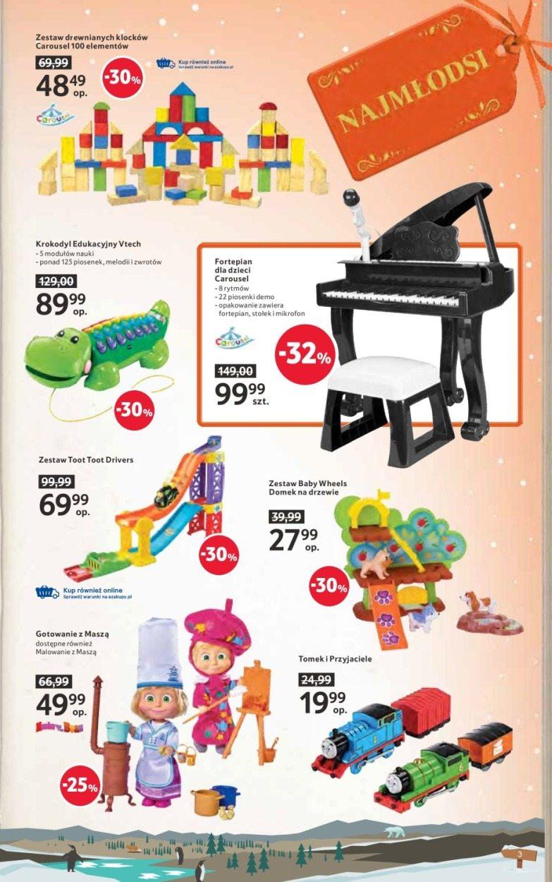 Gazetka promocyjna Tesco str. 3