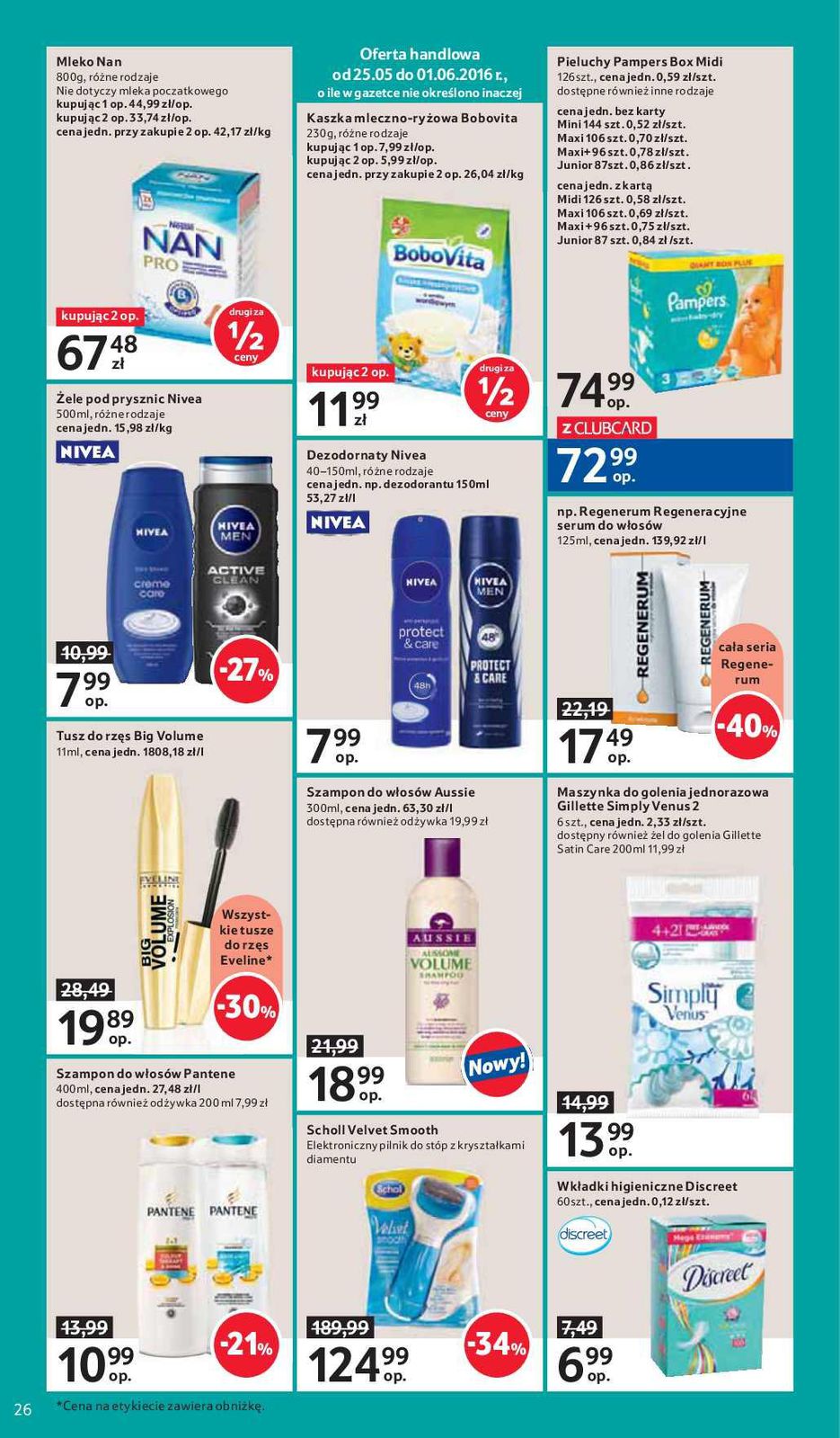 Gazetka promocyjna Tesco str. 26