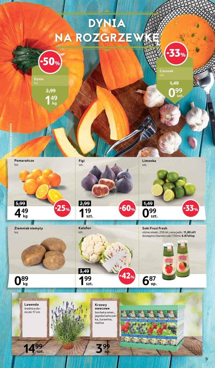 Gazetka promocyjna Tesco str. 9