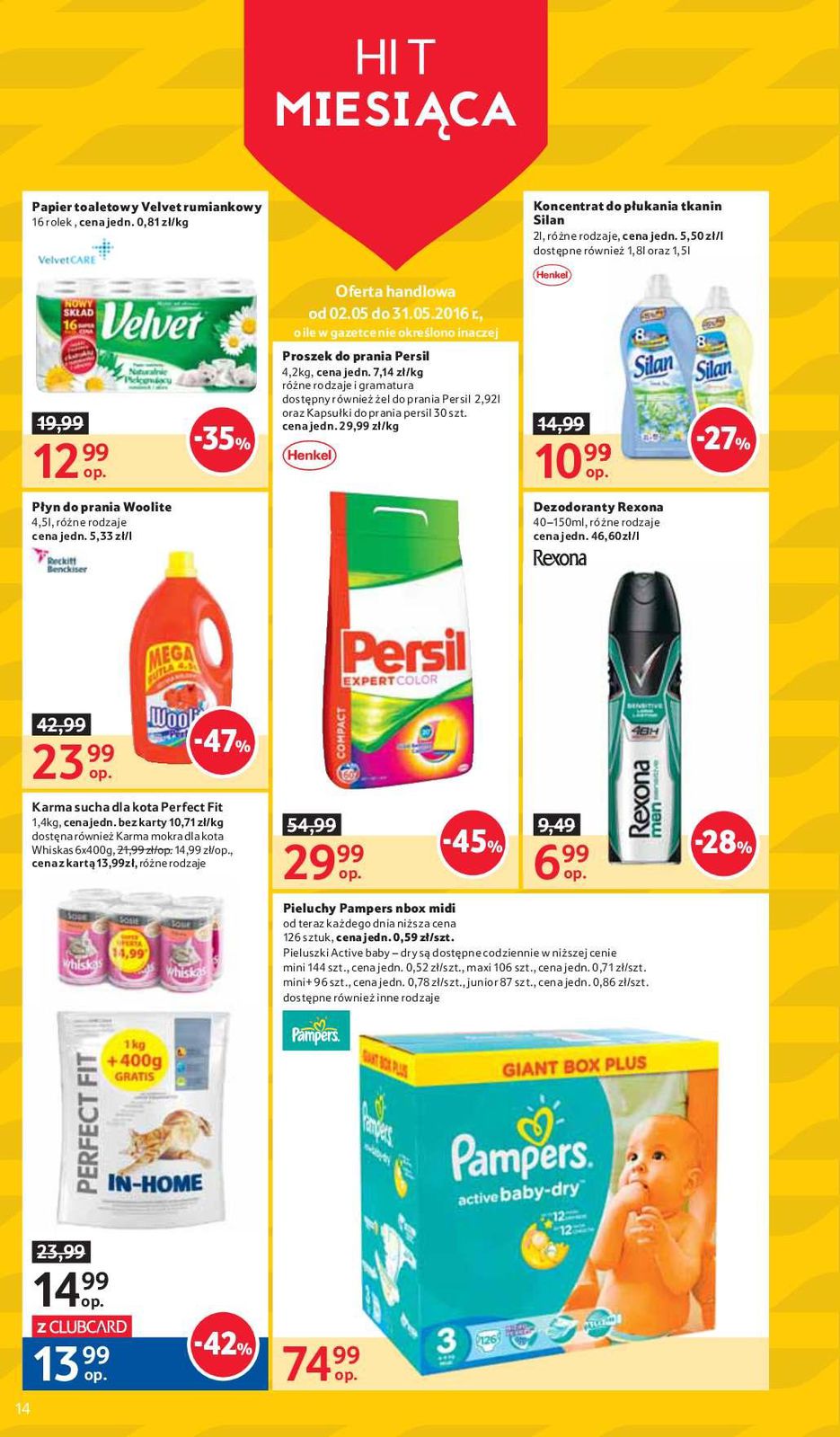 Gazetka promocyjna Tesco str. 14