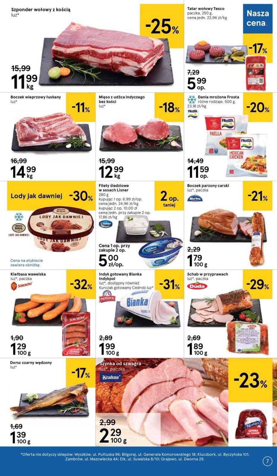 Gazetka promocyjna Tesco str. 7