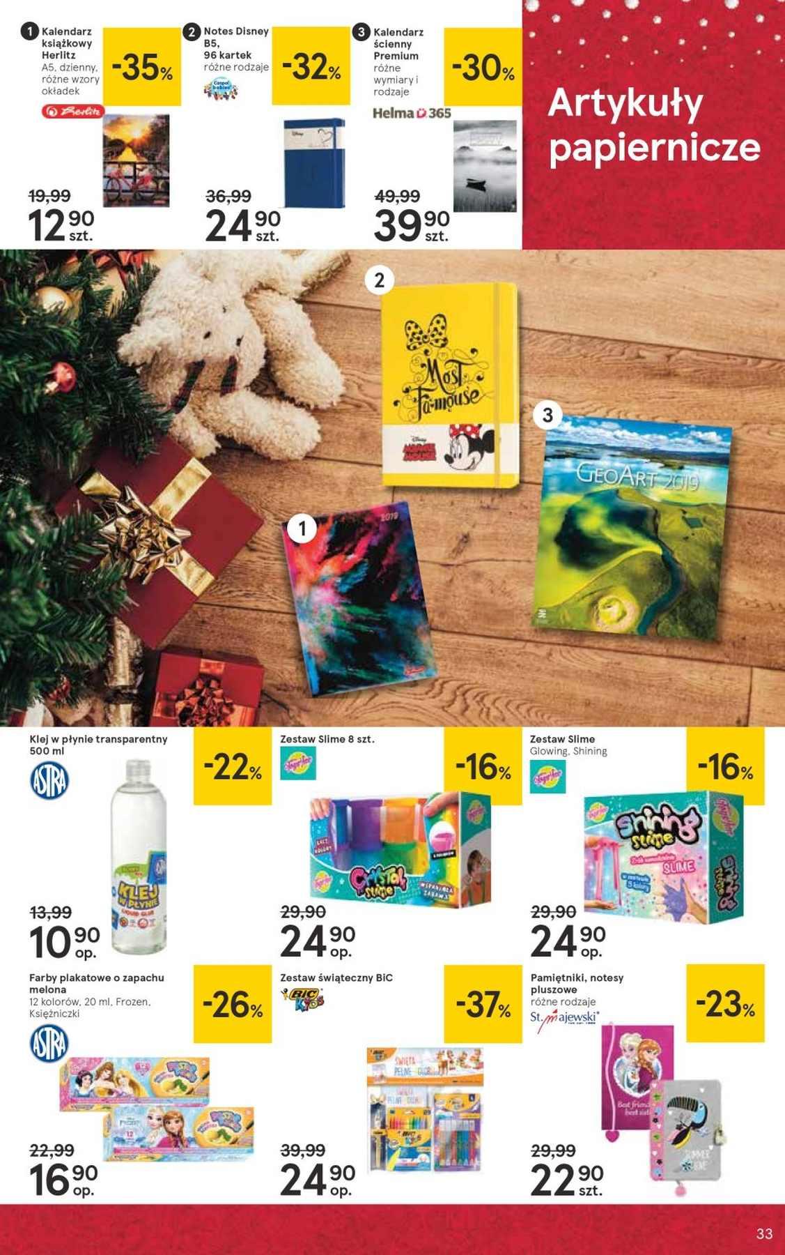 Gazetka promocyjna Tesco str. 33