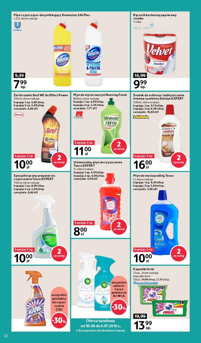Gazetka promocyjna Tesco str. 32