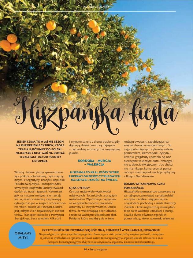 Gazetka promocyjna Tesco str. 98