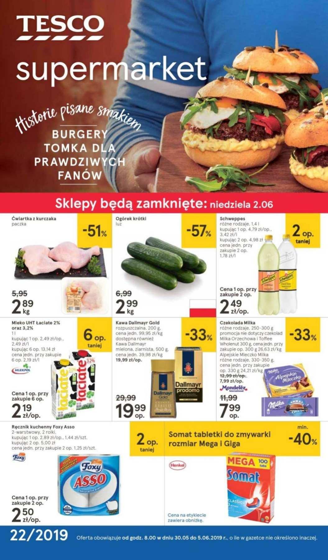 Gazetka promocyjna Tesco str. 1