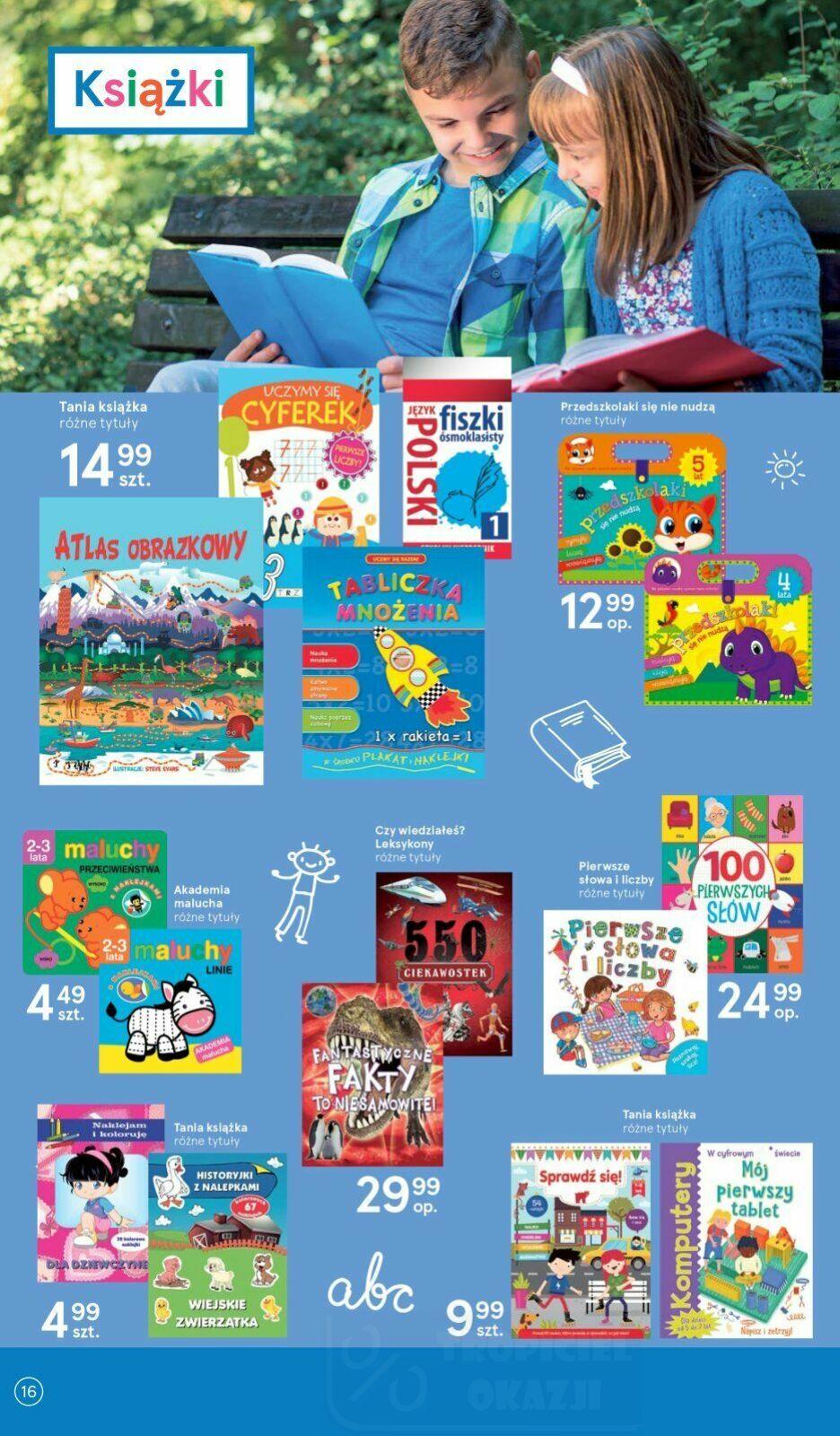 Gazetka promocyjna Tesco str. 16