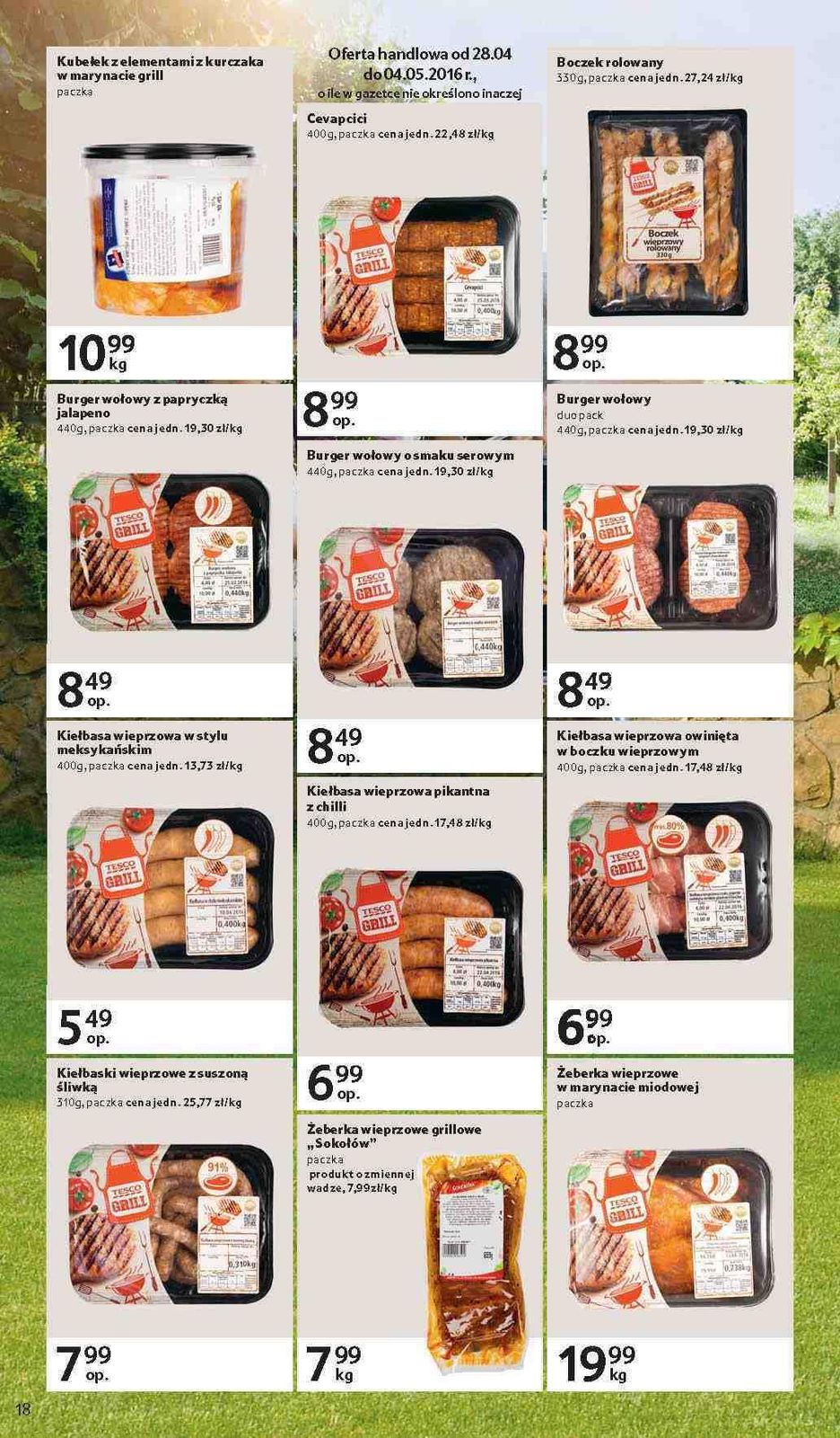 Gazetka promocyjna Tesco str. 18