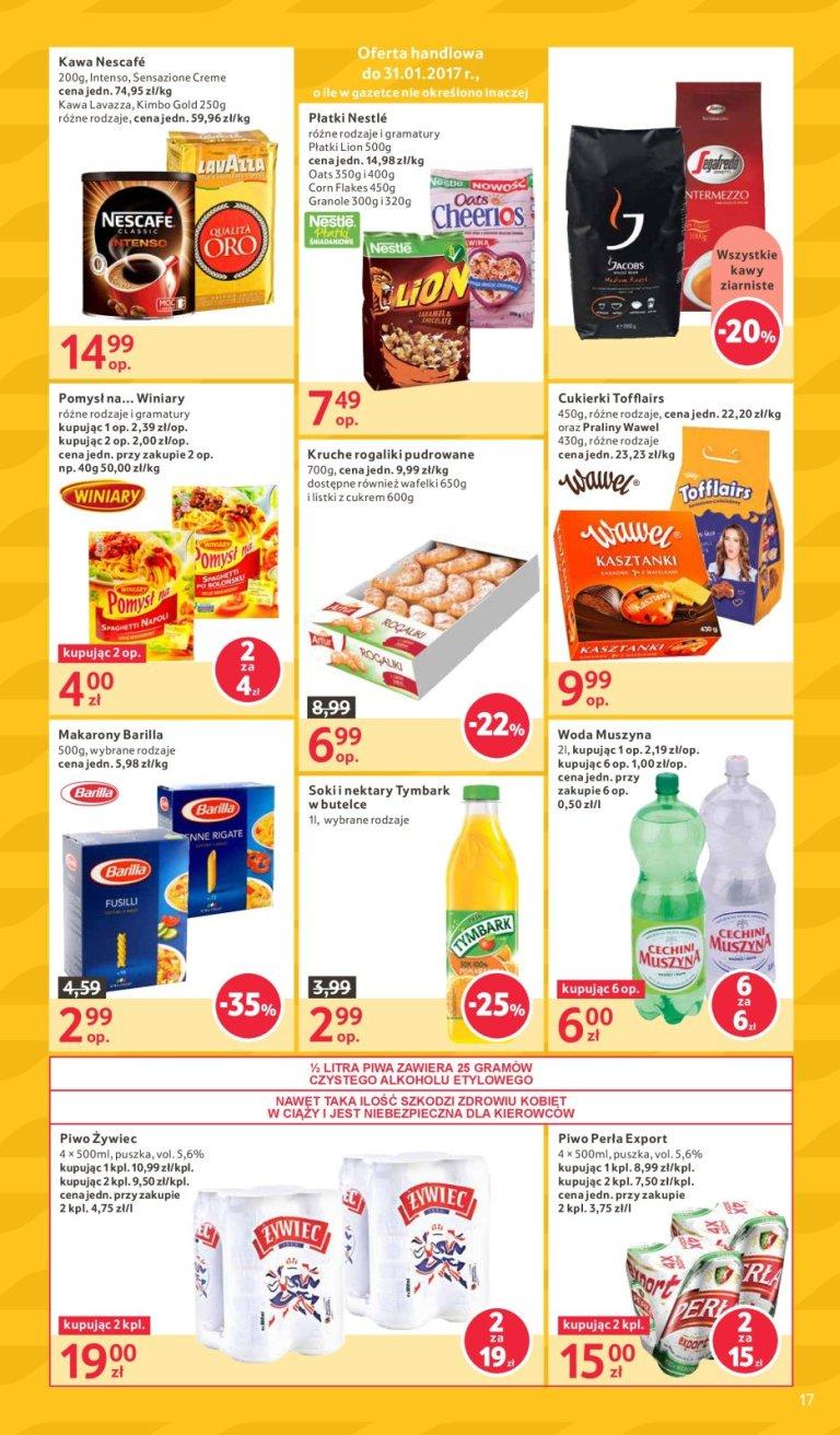 Gazetka promocyjna Tesco str. 17