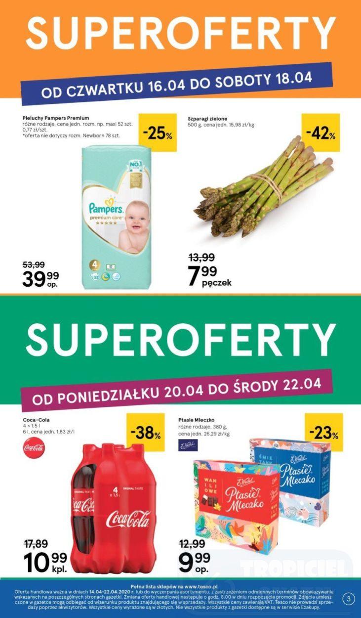 Gazetka promocyjna Tesco str. 3