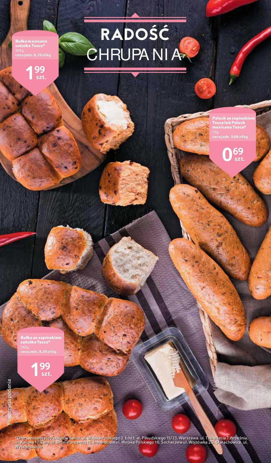 Gazetka promocyjna Tesco str. 6