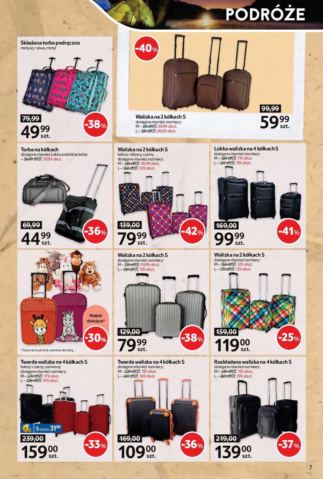 Gazetka promocyjna Tesco str. 7