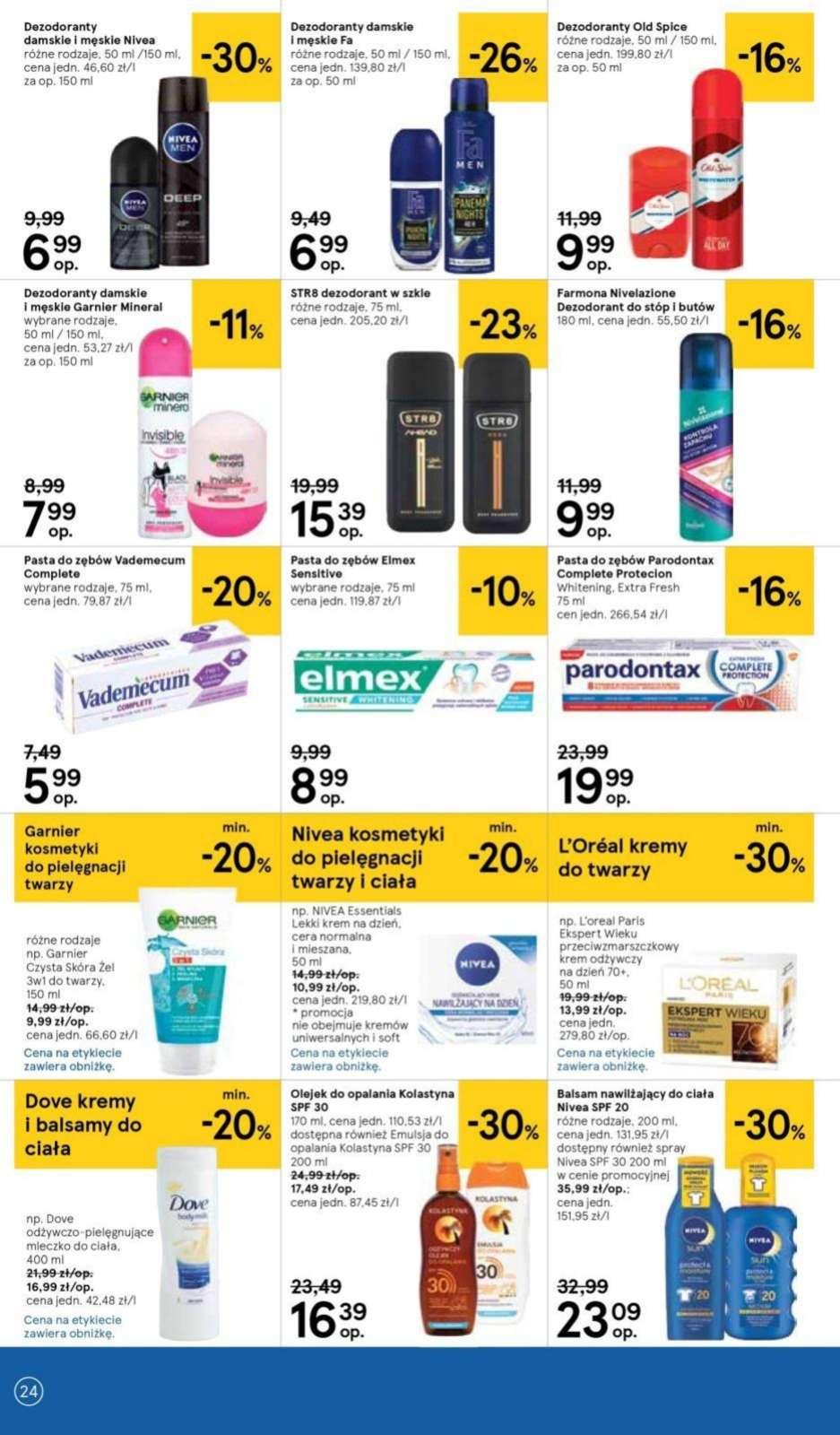 Gazetka promocyjna Tesco str. 24