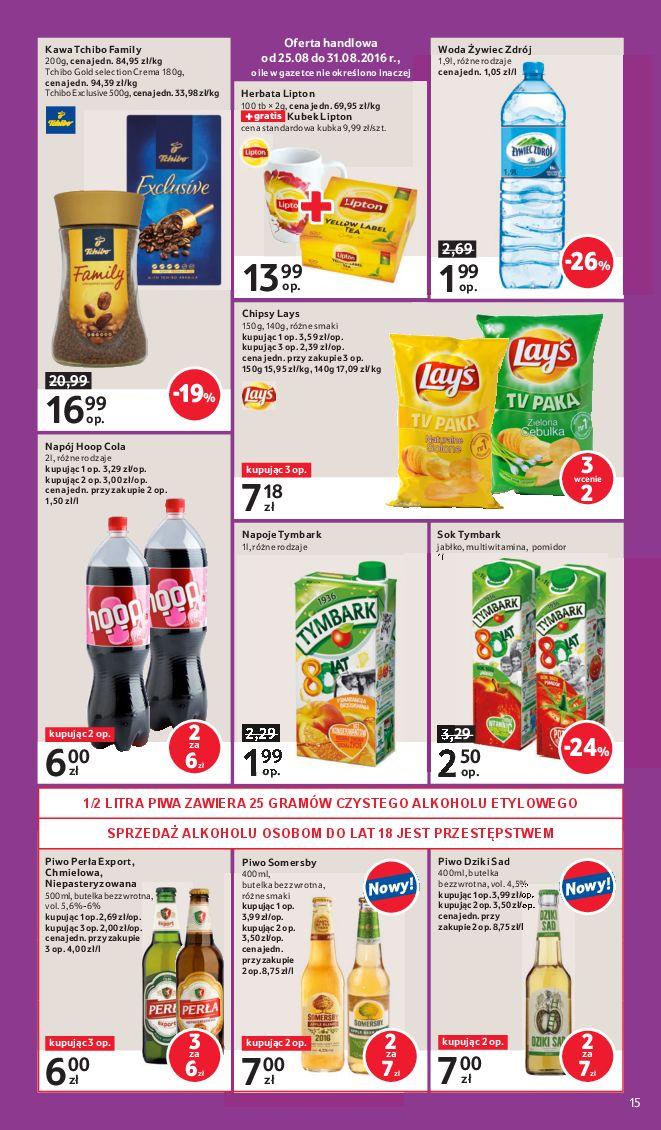 Gazetka promocyjna Tesco str. 15